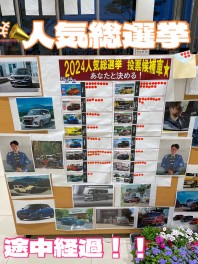 『人気総選挙』２０日まで！！